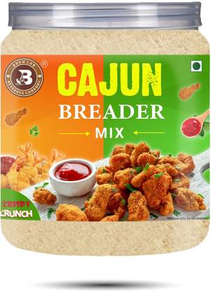 Brew Lab Crispy Cajun Breader Mix Perfect For Coatings and Breaders Bold & Zesty Flavour