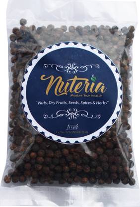Nuteria Black Pepper Whole/Kali Mirch Sabut