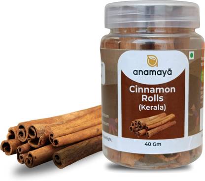 Anamaya Cinnamon Dalchini Roll | Dal Chini sticks | 100% Natural & Pure Kerala