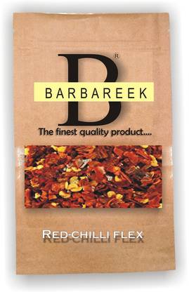 barbareek RED Chilli Flex (Speacilly Sprinkle on Pizza)