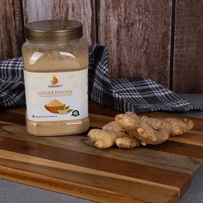 VeeDInt Ginger Powder, 300 gram/10.50 oz pack, Indian Origin