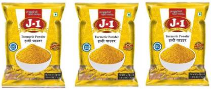 J-1 Turmeric Powder 200g×3 Packets