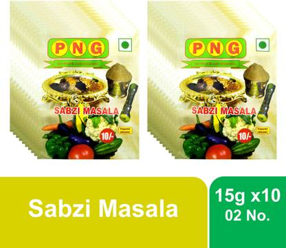 PNG Sabzi Masala Rs. 10 (10pc) x 2