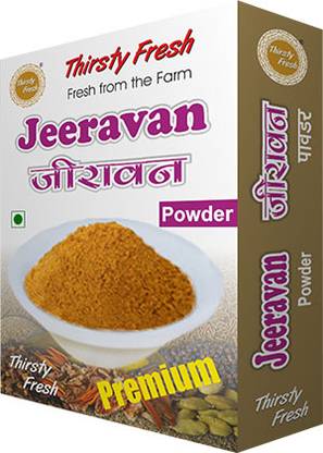 Thirsty Fresh Jeeravan Masala Powder – Instant Mix Ready to Use for Kitchen