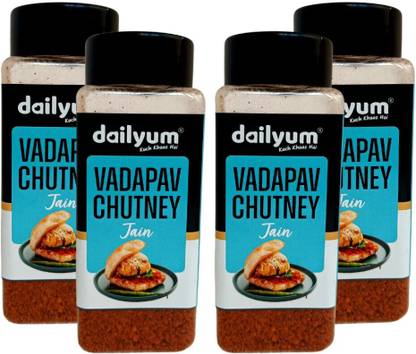 dailyum Jain Vada Pav Chutney Masala | No Onion Garlic | Ready to Sprinkle| Pack