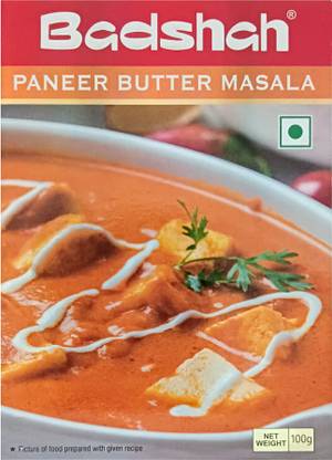 BADSHAH Paneer Masala