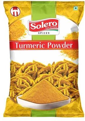 solero Turmeric Powder Haldi Powder No Flavours added