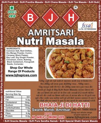 bjh Amritsari Nutri Masala