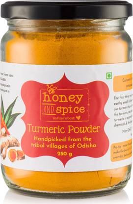 honey and spice High Curcumin Turmeric Powder
