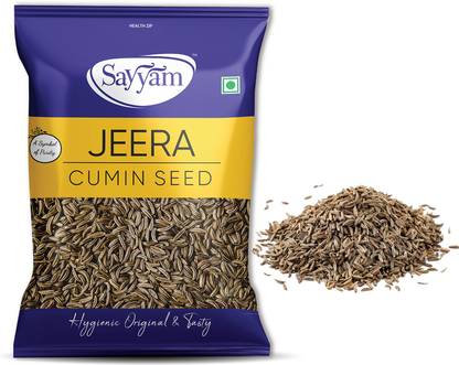 Sayyam Whole Jeera | Natural & Healthy Cumin Seed | Seeragam