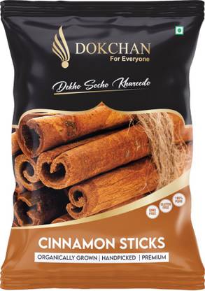 DOKCHAN Organic Gluten Free Cinnamon(Dalcheeni) Whole / Sabut