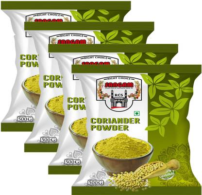 RIGHT CHOICE SANGAM RIGHT CHOICE SAMGAM Coriander Powder with no Added Colour and 100% Natural