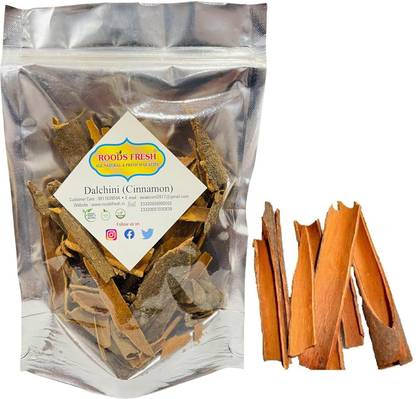 Roods Fresh Organic Cinnamon Sticks | Pure & Natural Dalchini |