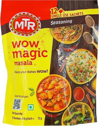 MTR Wow Magic Masala Multipack Seasoning for All Cuisines