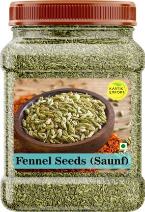 Kartik Export Aromatic Fennel Seeds Sabut Saunf Variyali