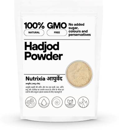 Nutrixia food Hadjod Powder/Hadjora / हॅडजोड/Vajravalli/Cissus Quadrangularis/Asthisamharaka Churn