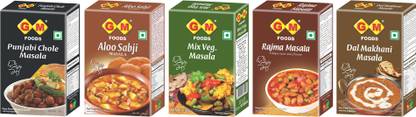 GM FOODS Spices Combo