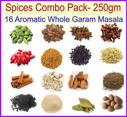 EDS 16 Different Spices Packet/ Garam Masala packet