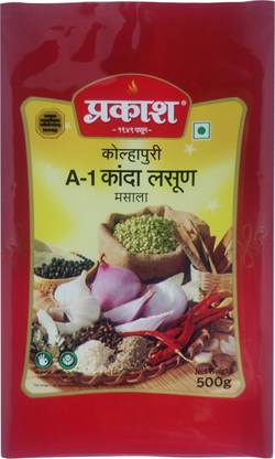 Prakash Kolhapuri A1 Kanda Lasun Masala 500gm
