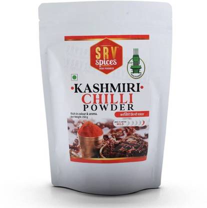SRV Spices Kashmiri chilli,rich in colour,less spicy,aromatic,natural oil intact