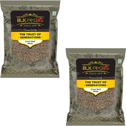 BLK FOODS Daily Cumin Seed Whole (Jeera sabut) 1000g