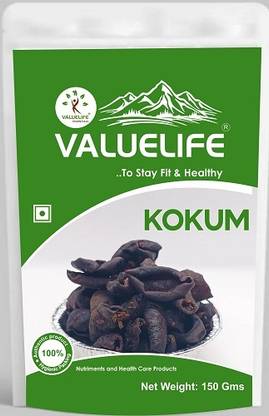 Value Life KOKUM Phool Dried Mangosteen Slices