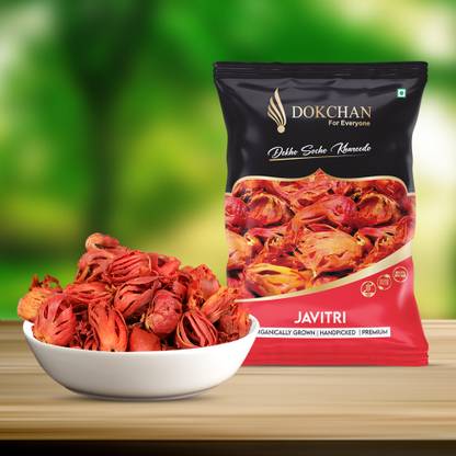 DOKCHAN Whole Javitri flowers Japatri Indian Spices Masala