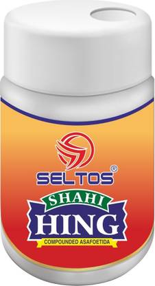 Seltos Asafoetida Hing, ( Heeng ) ???? ????? (50g) - Strongest Compounded Pure Hing Powder