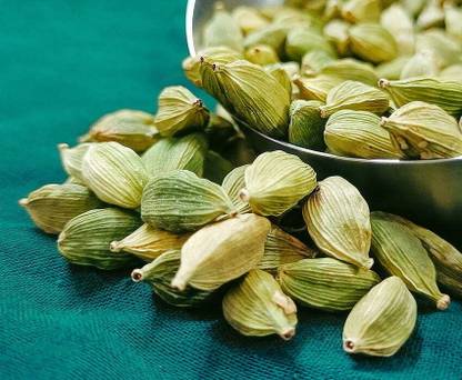 Meenakshi Whole Green Cardamom l Sabut Hari Elaichi