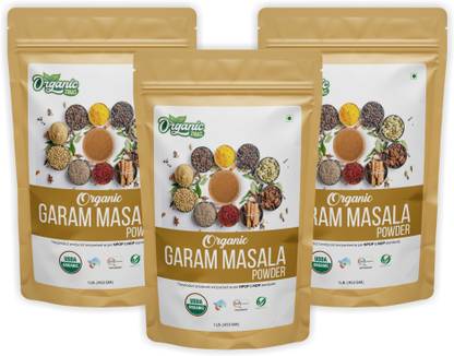 Organic Zing Organic Garam Masala - a versatile Indian blend of spices and herbs