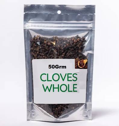 Phalfool Whole Black Cloves | Sabut Laung (50 g)