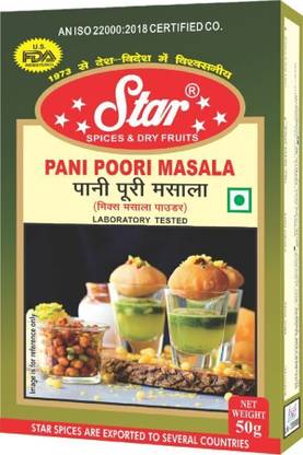 star spices Pani-Poori-Masala