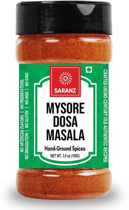 SARANZ Mysore Dosa Masala Indian Spice Instant Dosa Masala Perfect for Cooking