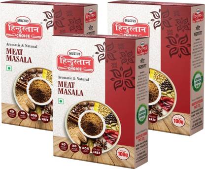 Mustus Hindustan choice Meat Masala 100% Natural, Farm Fresh, Non-Adulterated, No Added Preservative