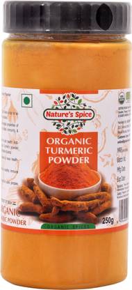 Nature's Spice Organic Turmeric Powder - Premium Quality
