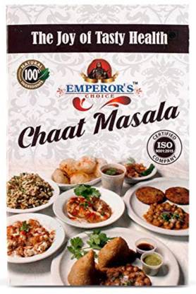EMPEROR'S CHOICE Chat Masala | Best use for Poha, Kankhra, Khaman Dhokla, Poori | Pack of 1