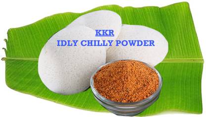 K-KKREXPORTS K-KKR EXPORTS IDLY CHILLI POWDER / IDLY PODI/ TRADITIONAL HOME MADE RECEIPE