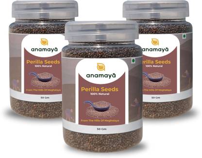 Anamaya Perilla Seeds | Bhangjeera Seed | Grown and Harvested in Shillong