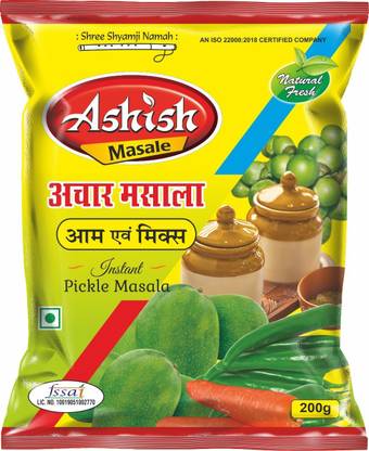 आशीष मसाले Aam & Mix Achar Masala