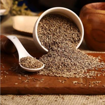 Khyati Naturals Premium Whole Cumin Seeds (Jeera