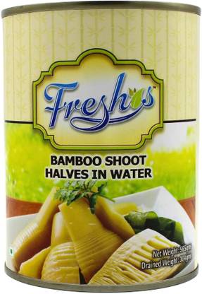 Freshos Bamboo Shoot halves in water 565 g