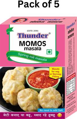 THUNDER MOMOS MASALA 50g Perfect Blend for Tasty Momo