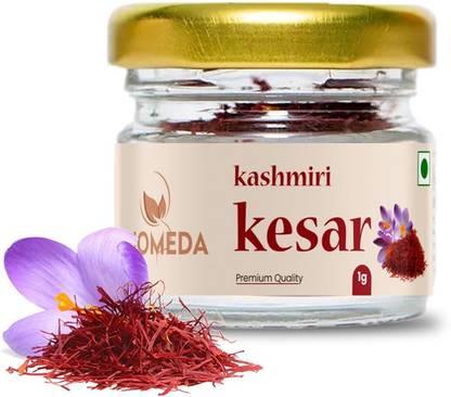 Homeda Kesar Saffron Original 10g, Pure Kashmiri Kumkuma Puvvu, Kungumapoo, Grade A
