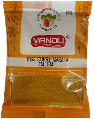 vandu Authentic Egg Curry Masala Powder with Natural Ingredients