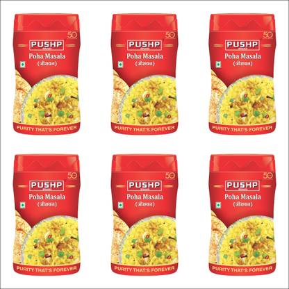 Pushp Brand Jeeravan Masala Sprinkler, Indori-Style Spice Mix,Quality Blend,No Preservatives