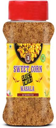 Brew Lab Sweet Corn Masala (Spicy Twist) Spicy Flavor In Every Bite Rich & Strong Flavour
