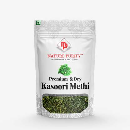 Nature Purify Kasuri Methi - 100gm Kasoori Methi | Dry Methi Leaves | Paan Methi