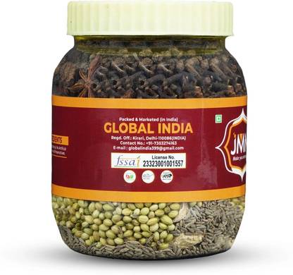 JMN Premium Whole Spices 13 Spices Sabut Mix Garam Masala - Sabut Khada Masala