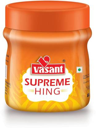 VASANT Supreme Hing (Asafoetida) 150Gm Combo - Pack of 3 | Each 50Gm | Best Hing