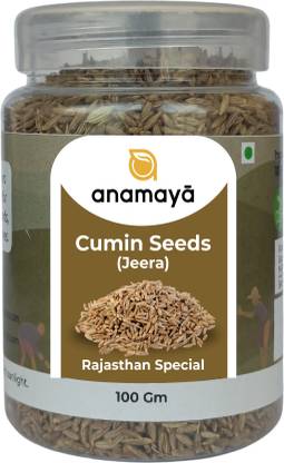 Anamaya Cumin Seeds | Cumin Whole | Jeera Seeds Sabut | From Rajasthan